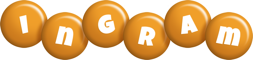 Ingram candy-orange logo