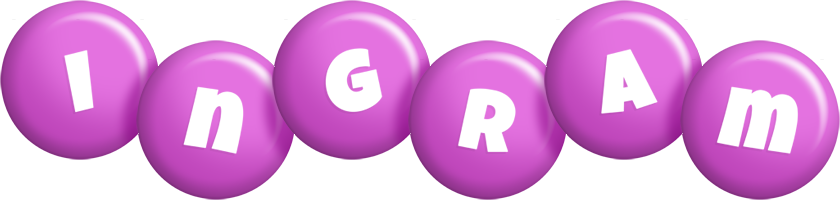 Ingram candy-purple logo