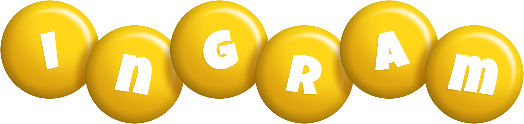 Ingram candy-yellow logo