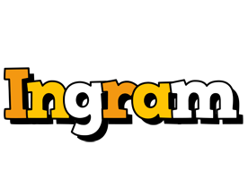 Ingram cartoon logo
