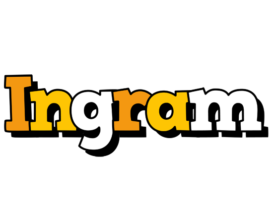 Ingram cartoon logo