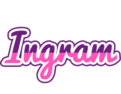 Ingram cheerful logo