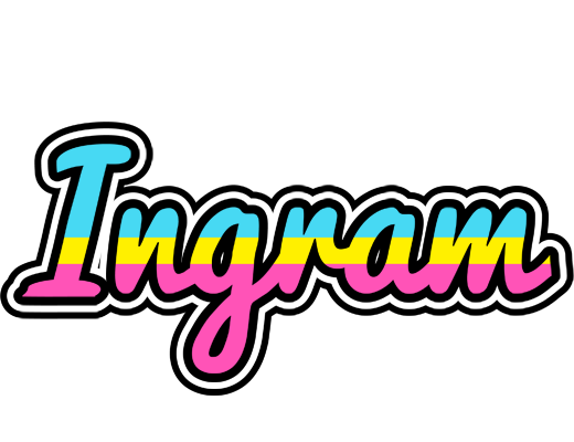 Ingram circus logo
