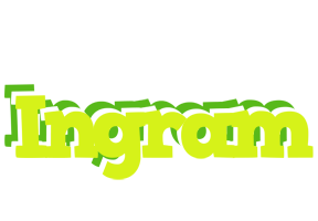 Ingram citrus logo