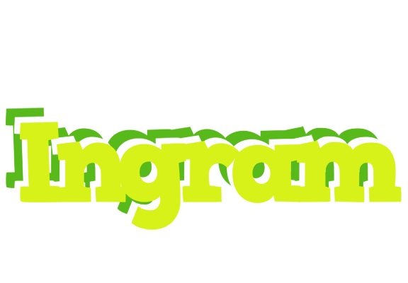 Ingram citrus logo