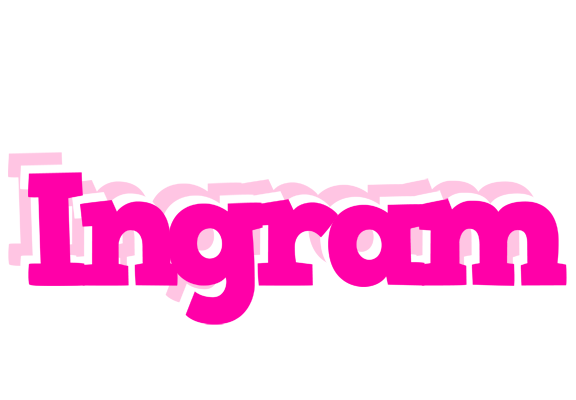 Ingram dancing logo