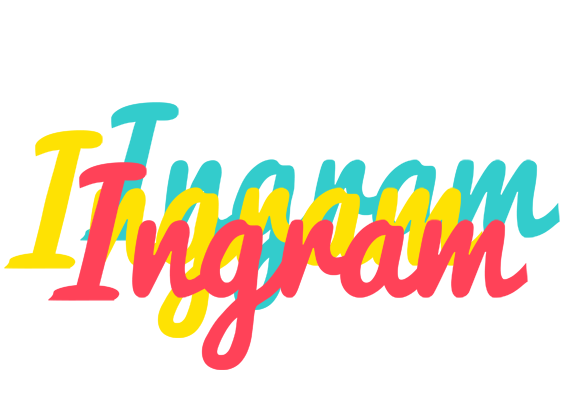 Ingram disco logo