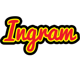 Ingram fireman logo