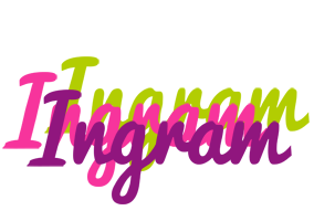 Ingram flowers logo