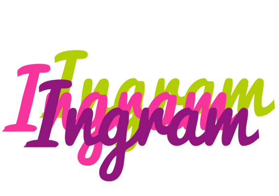 Ingram flowers logo