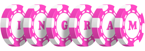 Ingram gambler logo