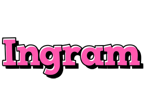 Ingram girlish logo