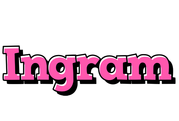 Ingram girlish logo