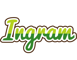 Ingram golfing logo