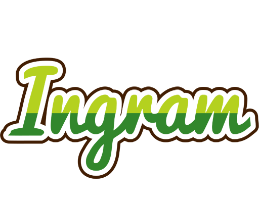 Ingram golfing logo