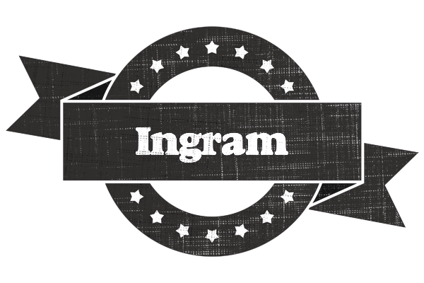 Ingram grunge logo
