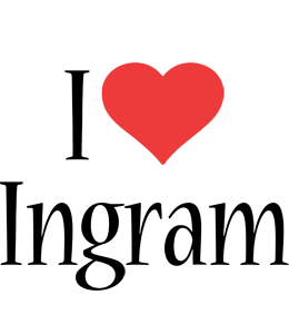 Ingram i-love logo