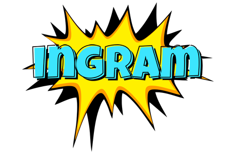 Ingram indycar logo