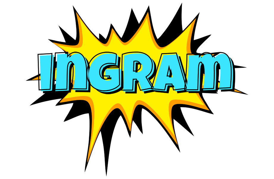 Ingram indycar logo