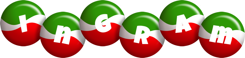 Ingram italy logo