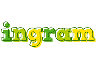 Ingram juice logo