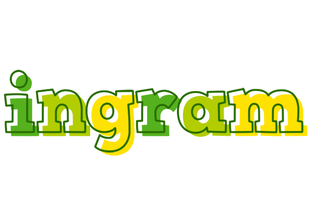 Ingram juice logo