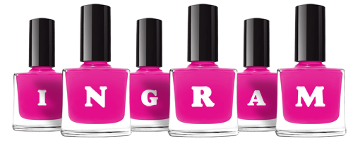 Ingram nails logo