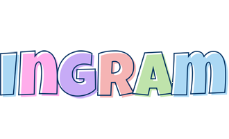 Ingram pastel logo