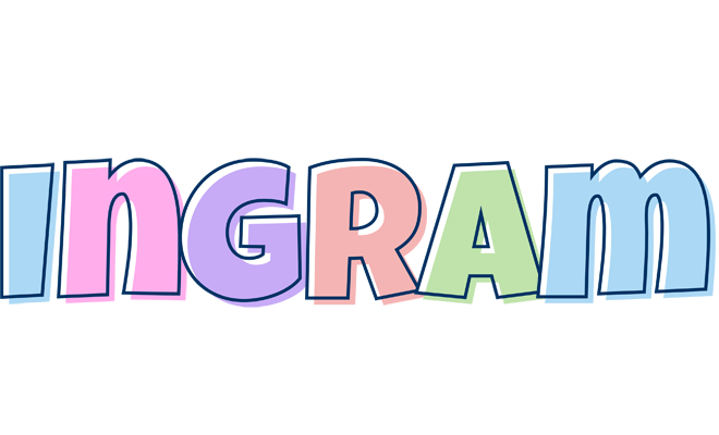 Ingram pastel logo