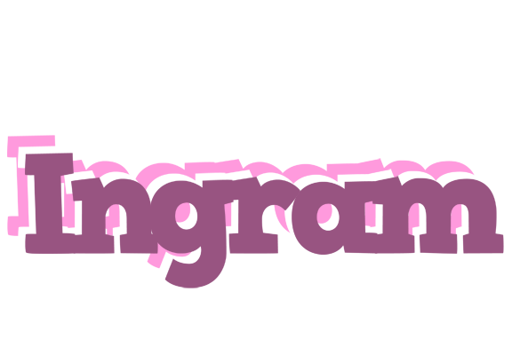 Ingram relaxing logo