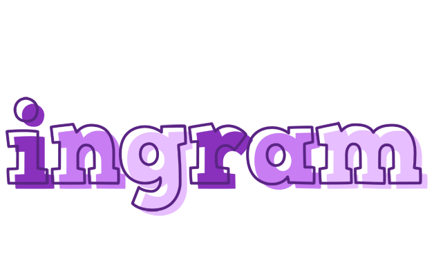 Ingram sensual logo