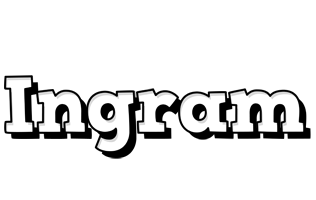 Ingram snowing logo