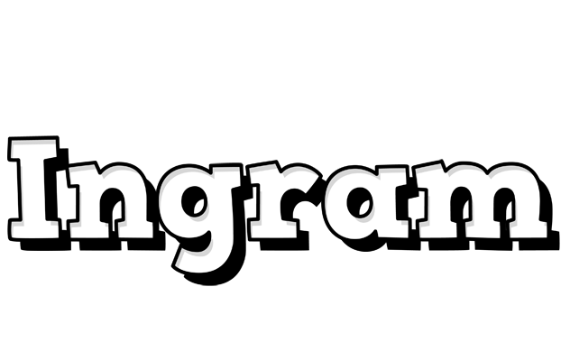 Ingram snowing logo
