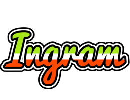 Ingram superfun logo