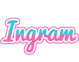 Ingram woman logo