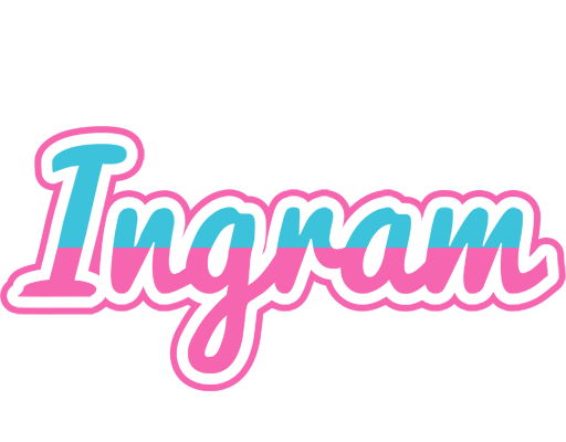Ingram woman logo