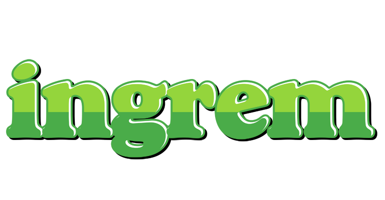 Ingrem apple logo