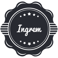 Ingrem badge logo