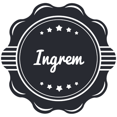 Ingrem badge logo