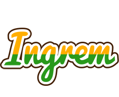 Ingrem banana logo