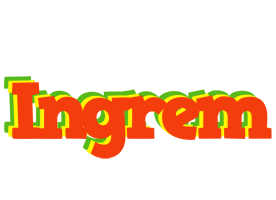 Ingrem bbq logo