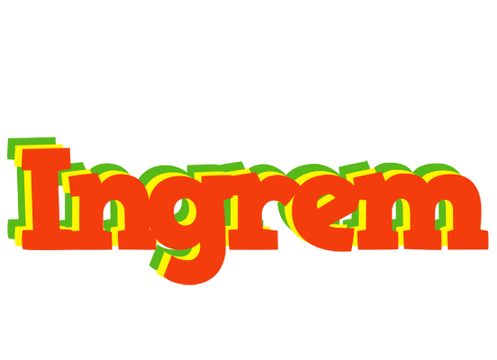 Ingrem bbq logo