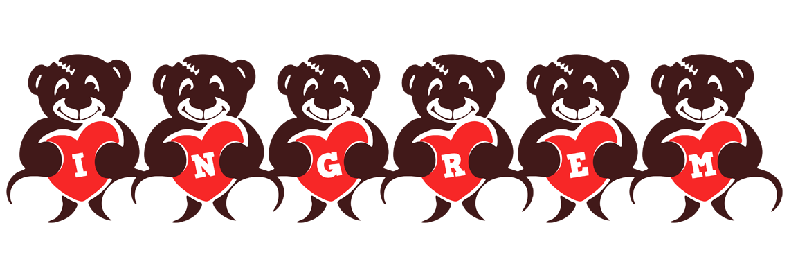 Ingrem bear logo
