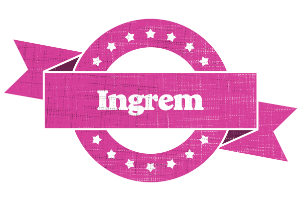 Ingrem beauty logo