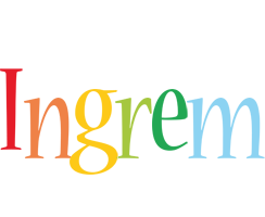 Ingrem birthday logo