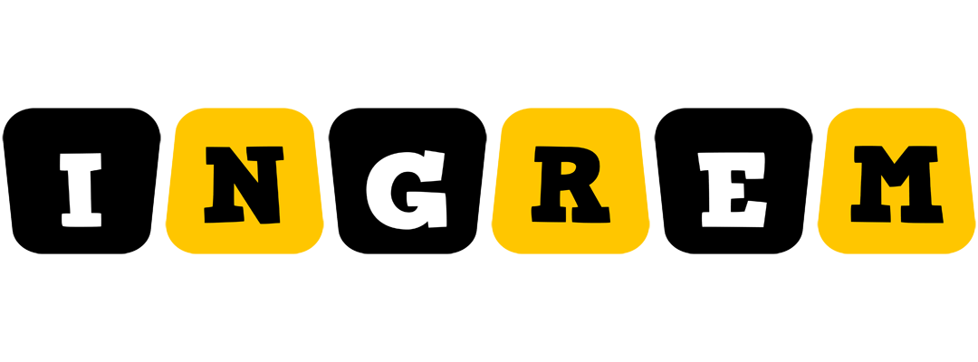 Ingrem boots logo