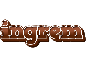 Ingrem brownie logo