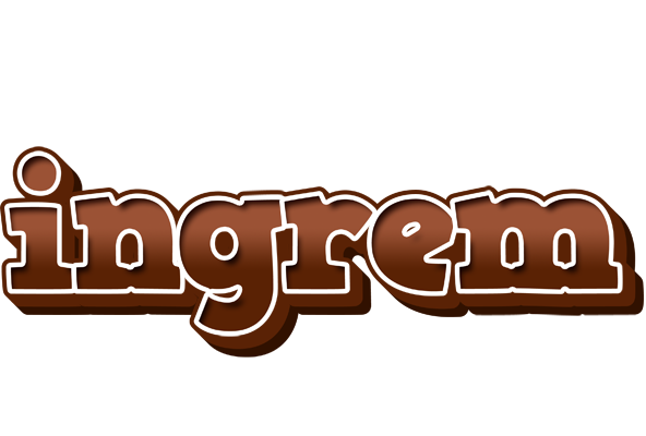Ingrem brownie logo