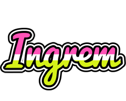 Ingrem candies logo