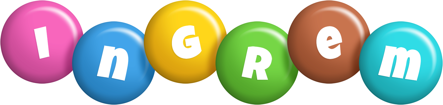 Ingrem candy logo